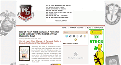 Desktop Screenshot of blog.warriordepot.com